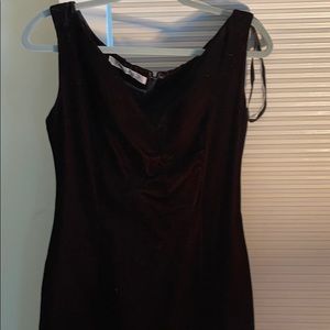 Time to get dressed up! Classy long velvet dress!